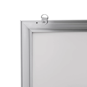 High Brightness Aluminum Alloy Frame Profile Backlit LED Light <b>Box</b> Wall Mounted Display Advertising Illuminated Lightbox Signs - Product Image 5