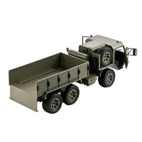 Fayee FY004A 1:12 échelle 2.4G 6wd 15 km/h télécommande RTR Wifi FPV caméra RC tout-terrain armée militaire camion à chenilles