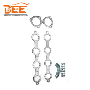 Ống xả đa dạng cho Chevrolet swap chuyển đổi S10 <span class=keywords><strong>LS1</strong></span> LS2 LS3 LS6 V8 - Product Image 3