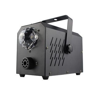 Máquina de humo con bola mágica LED de 700W con luz de color para escenarios, bodas, bares, fiestas y uso en interiores. - Product Image 4