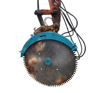 Sierra para Excavadora para Cortar Hormigón y Piedras - Product Image 1