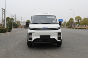Pour JAC nouvelle énergie camion électrique <span class=keywords><strong>Mini</strong></span> 4x2 fourgonnette réfrigérée 1-2 tonnes charge utile nouveau modèle Alternative à <span class=keywords><strong>Tesla</strong></span> modèle Y - Product Image 2