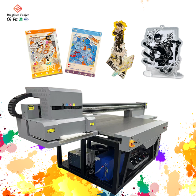 1612 UV Flatbed Printing Machine Large Format UV Printer for Advertising Banner Sign Board Glass Wood Acrylic Plastic Panel