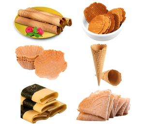 Équipement de boulangerie, machine à cônes à glace, machine à pizzelle - Product Image 4