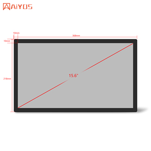 Aiyos 15 15.6 Inch <span class=keywords><strong>Android</strong></span> 11 Tablet <span class=keywords><strong>PC</strong></span> Full HD IPS Cảm Ứng Điện Dung Màn Hình Bảng Điều Chỉnh 2 + 32G Tất Cả Trong Một Máy Tính Bảng Công Nghiệp - Product Image 4
