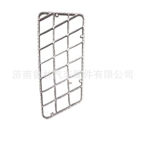 Plaques de rampe de chargement antidérapantes robustes en gros - Modèle DZ13241240901 Shaanxi Automobile Delong pour marchepieds de chargement de camions - Product Image 1
