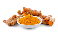 Poudre de gingembre et extrait de curcuma de qualité alimentaire, complément nutritionnel très vendu