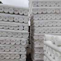 Tissu taffetas croisé 75D 190T 100% polyester léger, imperméable, respirant et à séchage rapide pour doublure de manteaux