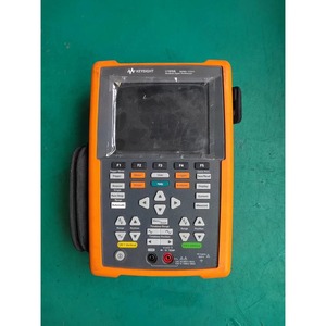 Oscilloscope portable Keysight U1610A, 100 MHz, 2 canaux analogiques, profondeur de mémoire maximale 120 mille points - Product Image 4