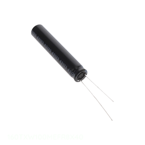 Condensateur canal fabricant CAP ALUM 100UF 20% 160V RADIAL 100 uF traversant 160TXW100MEFR8X40 - Product Image 1