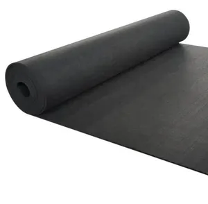 Sous-couche acoustique insonorisante de haute densité et durabilité 5 mm - AcousTEC 5 mm Matériaux recyclés Revêtement de sol pour salle de sport Isolation acoustique - Product Image 1
