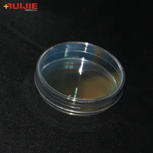 定制耐热玻璃实验室90x15mm毫米玻璃培养皿