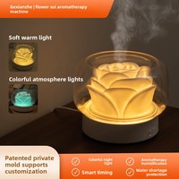 Diffuseur de parfum automatique pour la maison, machine à huile essentielle ultrasonique, humidificateur d'air de grande capacité, 36 dB, silencieux