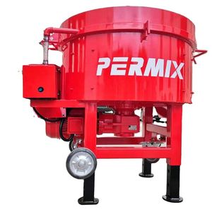 Bê tông máy móc Pan Mixer 250kg 500kg 800kg điện xi măng Mixer cho gạch Máy làm - Product Image 1