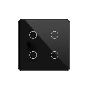 Enchufe inteligente Zigbee para pared, interruptor de luz táctil eléctrico, Wifi, Oem, EE. UU., UE