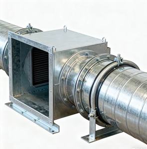 रसोई के निकास प्रशंसक के लिए बैकड्राफ्ट डैपर के साथ प्रमाणित वेंटिलेशन गैर-वापसी वाल्व दीवार - Product Image 6