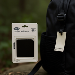 Nastro Adesivo Velcro Ilan 8x15 Cm Chiusura a Strappo - Product Image 3