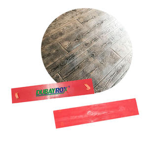 Molde de suelo <span class=keywords><strong>impreso</strong></span> de cemento de color, moldes de estampado de hormigón en relieve artístico de varios estilos, molde de hormigón con sello de impresión de <span class=keywords><strong>pavimento</strong></span> - Product Image 5