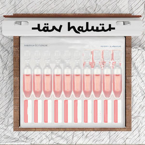 Suero Facial Iluminador de Niacinamida de Un Día, Antiarrugas y Antiacné, con Péptidos de Cobre Azul, Hidratante Facial para Uso Doméstico ROSA - Product Image 2