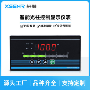 Medidor de Panel Digital de 4 Dígitos Ts804, Entrada de 4-20 mA, Pantalla Digital Analógica con Indicador de Barra Luminosa de Alarma - Product Image 2