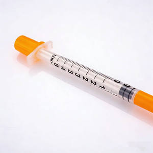 <span class=keywords><strong>Jeringas</strong></span> <span class=keywords><strong>de</strong></span> <span class=keywords><strong>Insulina</strong></span> <span class=keywords><strong>de</strong></span> Plástico Desechables y Seguras, Estériles, <span class=keywords><strong>de</strong></span> 1 ml, con Agujas <span class=keywords><strong>de</strong></span> 6 mm, 8 mm y 12 mm, Calibre 29G-34G, <span class=keywords><strong>Precio</strong></span> <span class=keywords><strong>de</strong></span> Fábrica, Aptas para Mascotas, con Conexión Luer Lock - Product Image 3