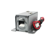 Serrure électromagnétique DC compacte LY03, loquet solénoïde rétractable 12V/24V, s'ouvre à l'alimentation, pour porte d'armoire