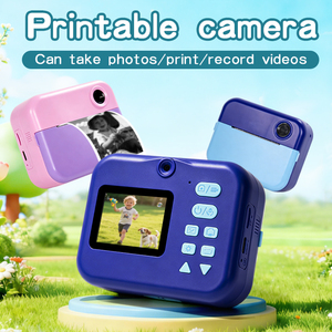 Mini Fotocamera Digitale Istantanea per Bambini con <span class=keywords><strong>Stampa</strong></span> Termica, Schermo da 2'', Batteria da 1200mAh, 200DPI, OEM/ODM - Product Image 2