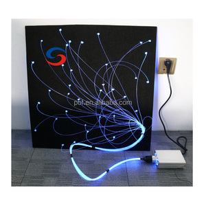 LED Starry Sky <strong>Ceiling</strong> Panel 60x60cm - Lightweight Pre-assembled Fiber Optic <strong>Light</strong> for Home <strong>Bar</strong> Hotel Decoration - Product Image 3