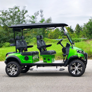 Significant Customization VIN WMI Certification Street 5KW Lithium Battery 70-90km Range 4 Seater Luxury Golf Cart - Product Image 4