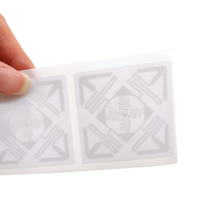 3D Antenna ISO18000-6C UHF ướt Inlay Sticker RFID thẻ trống cho 860-960MHz hàng tồn kho thu thập dữ liệu và phân tích - Product Image 3
