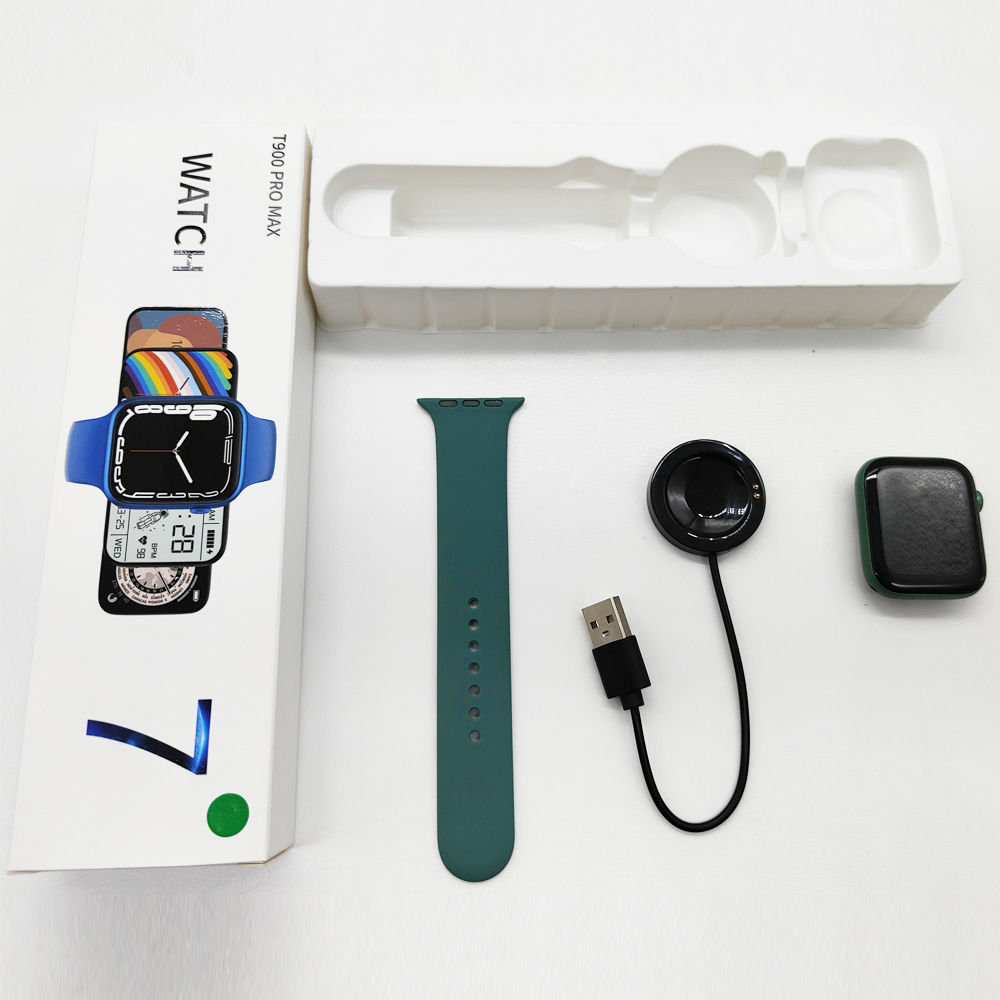 2023 IWO 7 Smart Watch T900 Pro Max Series7 Watch7 Full Touch Fitness Tracker Men IWO7 Smartwatch T900pro Max Series 7