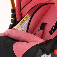Siège auto bébé pas cher, adapté aux bébés de 0 à 18 mois, avec barre de protection en alliage d'aluminium de haute qualité.