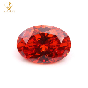 Vendita calda 3A qualità ovale taglio CZ pietre 3x5mm-10x12mm bianco/rosa/<span class=keywords><strong>giallo</strong></span>/arancio/<span class=keywords><strong>nero</strong></span>/viola zirconi sintetici cubici - Product Image 4