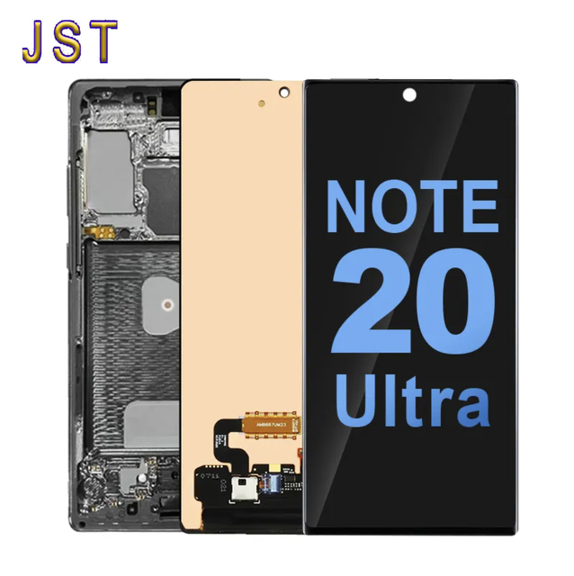 Factory Price LCD Touch Screen Digitizer for Samsung Note20 ultra LCD Assembly