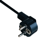 Prise de courant française 3 prises Euro Electric Extension Socket 16A/250V