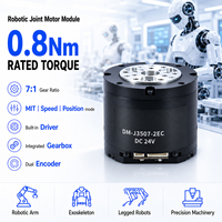 Module de moteur articulé robotique Foxtech DAMIAO DM-J3507-2EC CAN FD à double encodeur MIT pour l'enseignement en classe STEM, destiné aux étudiants et aux enseignants