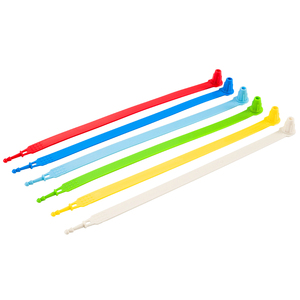 Étiquettes de sécurité en plastique personnalisées de haute qualité, en promotion, avec numéro, pour scellage - Product Image 5
