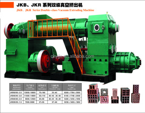 Betonklei Baksteen Productielijn Machine Plc Motor Motor Tandwiel & Mal Kerncomponenten Vacuüm Extruder Voor Klei Baksteen Maken - Product Image 2