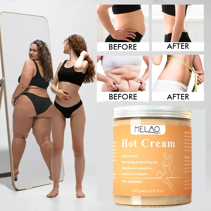 Private Label Slim Cream Weight Loss Fat Burning Slimming Gel Hot Cream Massage Body Cellulite Arm Slimming Cream
