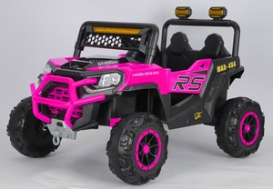 Vente en gros <span class=keywords><strong>Voiture</strong></span> électrique à conduire 12V pour enfants unisexe 2 <span class=keywords><strong>places</strong></span> avec fonction MP3 quatre roues motrices matière plastique pour filles - Product Image 5