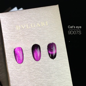 10 colores ojo de gato magnético Nail Art Powder Dream Dynamic Crystal <span class=keywords><strong>9D</strong></span> Cat Eye Powder para Nail Art DIY - Product Image 6