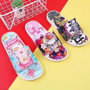 Claquettes personnalisées avec logo, motif floral, pour hommes, femmes et couples, tendance, gravées, pour <span class=keywords><strong>entreprise</strong></span> - Product Image 3