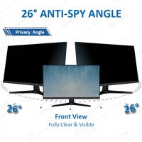 Film anti-espion de haute qualité en PET, 23,8 pouces, 16:9, protecteur d'écran de confidentialité, filtre de confidentialité anti-rayures pour moniteur