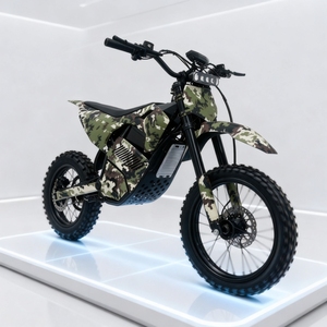 Motocicleta Eléctrica Todoterreno Usada D5 Max, 60V 25Ah, Llanta Delantera de 17'', Llanta Trasera de 14'', Dos Ruedas - Product Image 1