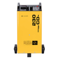 Chargeur Rapide Professionnel de Batterie Industrielle de Voiture E-ANKE sur Chariot 12V 32A 24V 30A Démarreur de Moteur CD-230 600W/1000W CC 220-240V