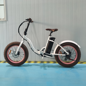 Bicicleta Eléctrica de Montaña Barata con Llantas Gruesas de 20 Pulgadas, Motocicletas Eléctricas de Fábrica - Product Image 1