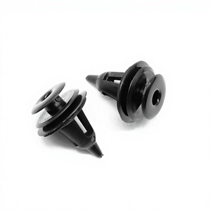 Clips de fixation en plastique noir pour panneaux intérieurs de porte Lexus Toyota, référence 6777130090, pour remplacement et réparation - Product Image 1