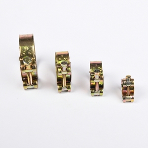 Tùy chỉnh nặng Châu Âu Clip 304/316 Ống thép không gỉ Kẹp 17-252 mét ống kẹp với đơn/đôi Bolt OEM hỗ trợ - Product Image 4