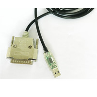 2026 New FTDI USB Proto Track CNC Cable Software Flow Control DB25 Female