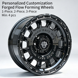 Jantes Flowtone de haute qualité, Beadlock 4x4 tout-terrain, 5x108 6x114.3 6x139.7, jantes en aluminium de <span class=keywords><strong>17</strong></span> <span class=keywords><strong>pouces</strong></span>, Rines, Jantes - Product Image 2